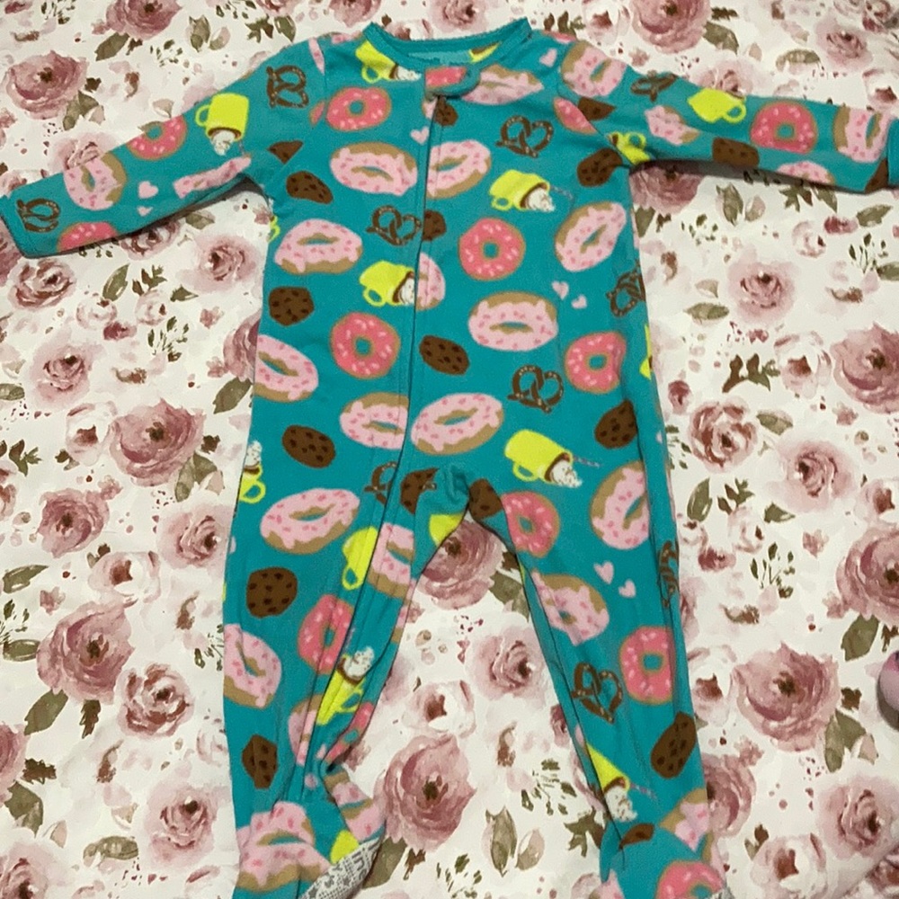 Carter’s footie
